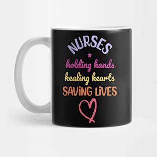 Nurses Unite Healing Bond Caregiver Mug